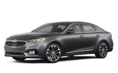 Kia Cadenza (Grey), 2019 for rent in Sharjah