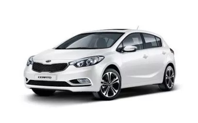 KIA Cerato (Blanco Brillante), 2020 para alquiler en Sharjah