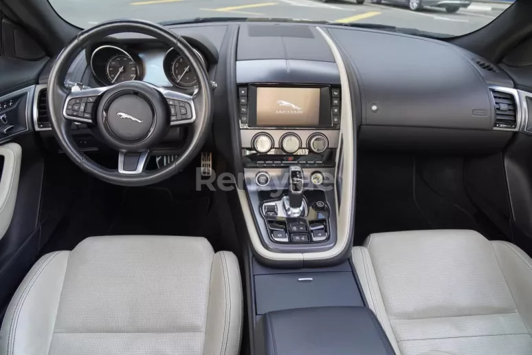 Jaguar F-Type (Grey), 2019 for rent in Sharjah