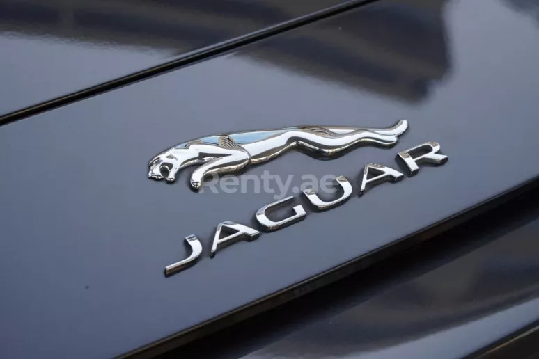 Jaguar F-Type (Grey), 2019 for rent in Sharjah
