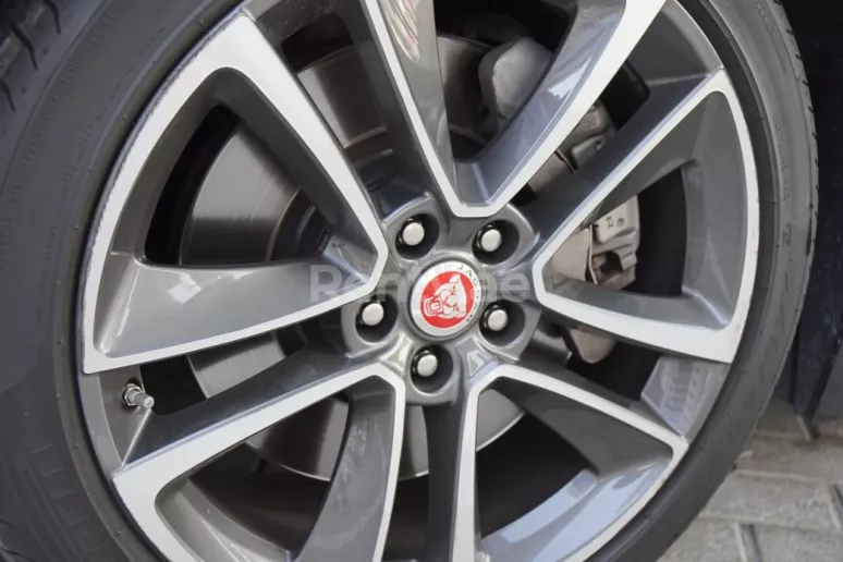 Jaguar F-Type (Grey), 2019 for rent in Sharjah