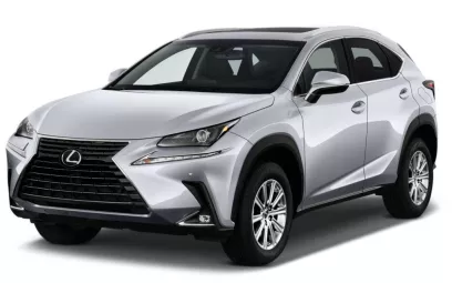 Lexus NX Series (Silver), 2018 for rent in Sharjah