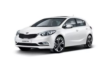 KIA Cerato (Blanco Brillante), 2020 para alquiler en Sharjah