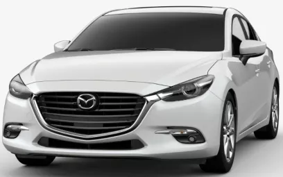Şarika'de kiralık Mazda 3 (Parlak Beyaz), 2019
