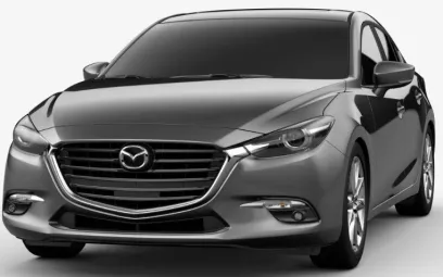 Şarika'de kiralık Mazda 3 (Gri), 2019