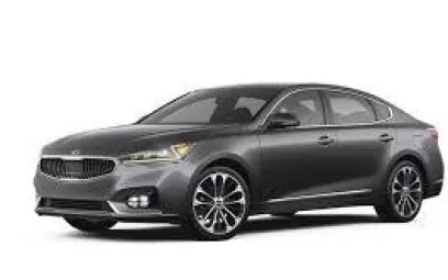 Kia Cadenza (Black), 2020 for rent in Sharjah
