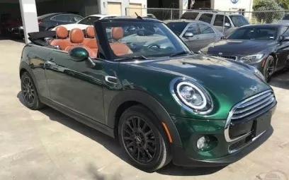 Mini Cooper (Green), 2019 for rent in Sharjah