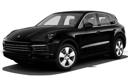 Porsche Cayenne S (Negro), 2019 para alquiler en Sharjah