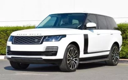 Range Rover Vogue (White), 2019 for rent in Sharjah