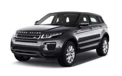 Range Rover Evoque (Black), 2018 for rent in Sharjah