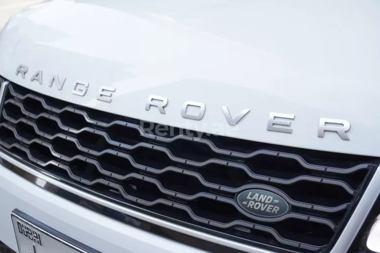 Range Rover Sport (Blanc), 2019 &agrave; louer &agrave; Duba&iuml;