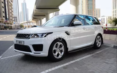 Range Rover Sport (White), 2019 for rent in Dubai