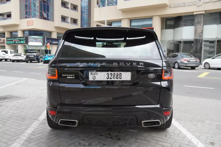 Range Rover Sport (Noir), 2019 &agrave; louer &agrave; Sharjah
