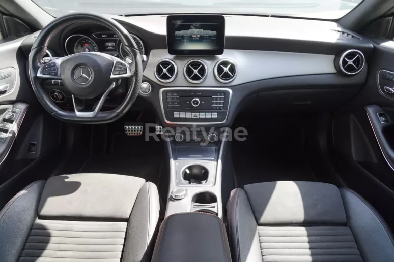 Mercedes CLA (Black), 2018 for rent in Sharjah