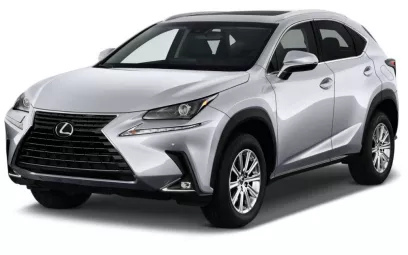 Lexus NX200T (Grey), 2018 for rent in Sharjah