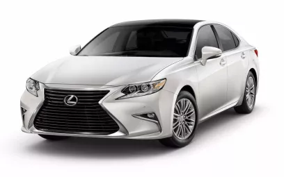 Lexus ES350 (Silver), 2019 for rent in Sharjah