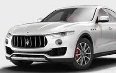 Maserati Levante (Bright White), 2018 for rent in Sharjah