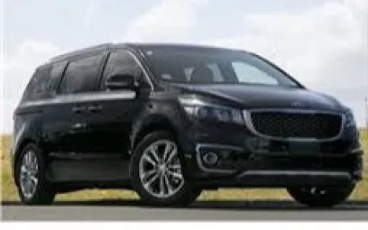 KIA Carnival (Black), 2018 for rent in Sharjah