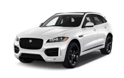 Jaguar F-Pace (Wei&szlig;), 2019 zur Miete in Sharjah