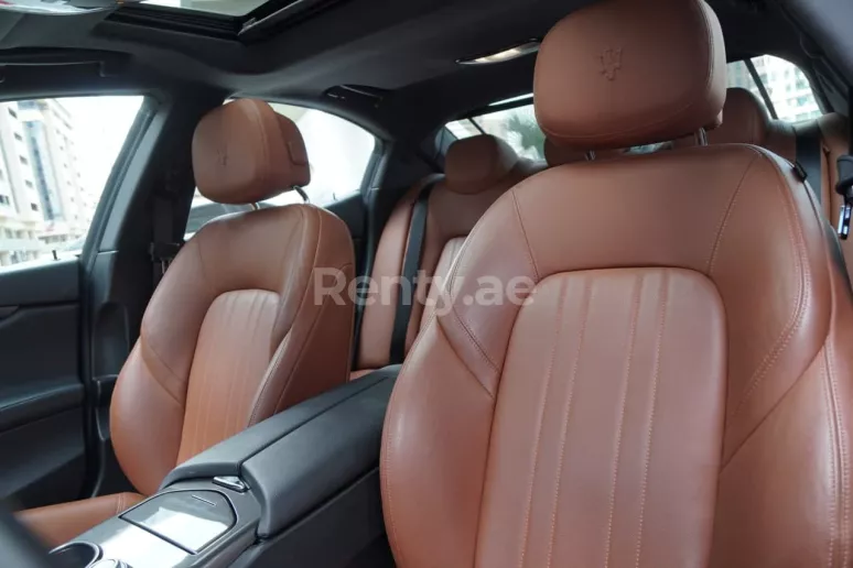 Maserati Ghibli (Black), 2019 for rent in Sharjah