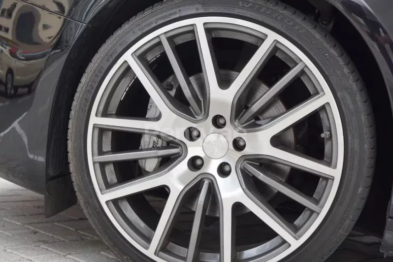 Maserati Ghibli (Black), 2019 for rent in Sharjah