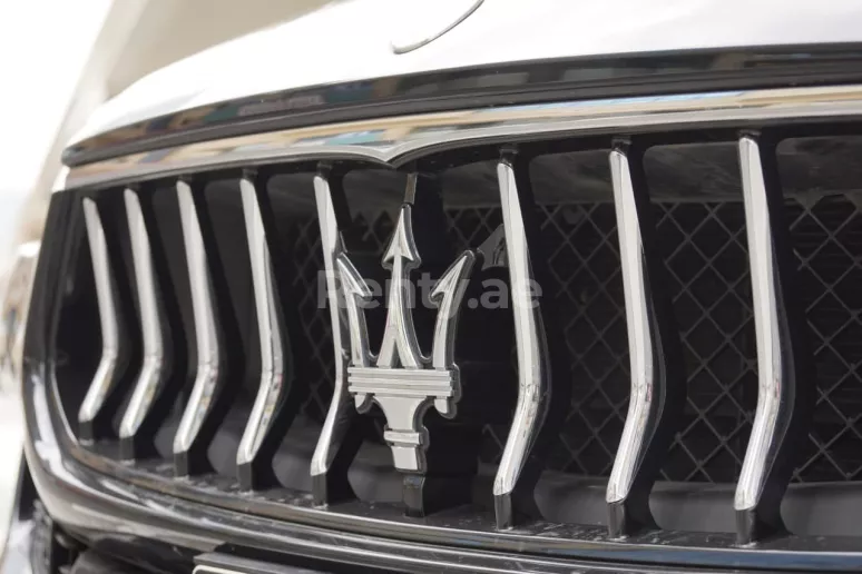 Maserati Ghibli (Black), 2019 for rent in Sharjah