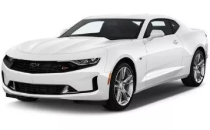 Chevrolet Camaro (White), 2019 for rent in Sharjah