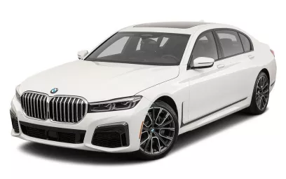 Şarika'de kiralık BMW 7 Serisi (Parlak Beyaz), 2019