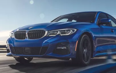 Şarika'de kiralık BMW 3 Serisi (Mavi), 2019