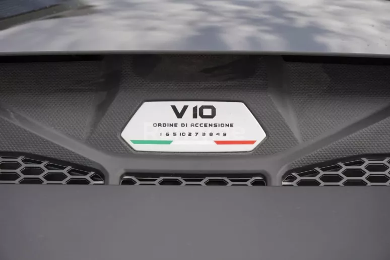 Lamborghini Huracan Evo (Orange), 2019 for rent in Dubai