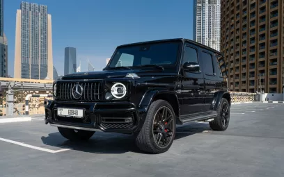 إيجار مرسيدس G63 AMG (أسود), 2021 في الشارقة
