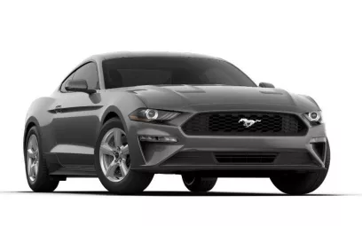 Ford Mustang (Grey), 2018 for rent in Sharjah