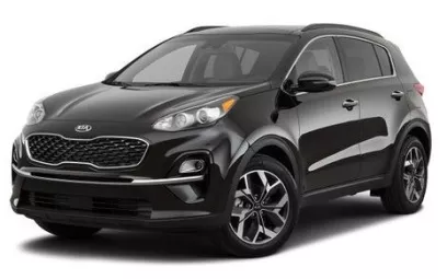 KIA Sportage (Black), 2020 for rent in Sharjah