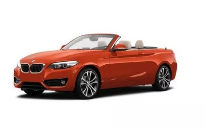 Şarika'de kiralık BMW 230i (Turuncu), 2018