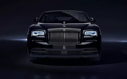 Şarika'de kiralık Rolls Royce Dawn (Siyah), 2017