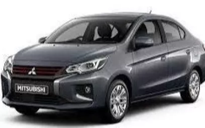 Mitsubishi Attrage (Grise), 2020 &agrave; louer &agrave; Sharjah