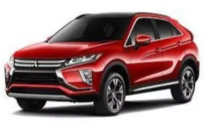 Mitsubishi Eclipse (Rouge), 2020 &agrave; louer &agrave; Sharjah