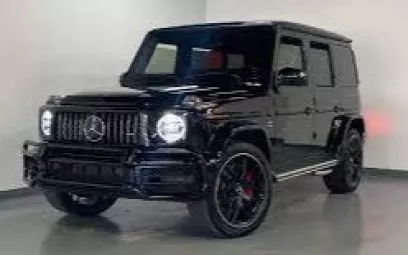 إيجار مرسيدس G63 AMG (أسود), 2020 في الشارقة