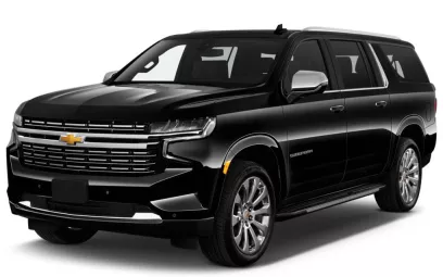 Chevrolet Suburban (Black), 2021 for rent in Sharjah