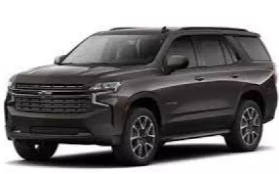 Chevrolet Tahoe (Black), 2021 for rent in Sharjah