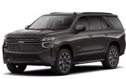 Chevrolet Tahoe (Black), 2020 for rent in Sharjah