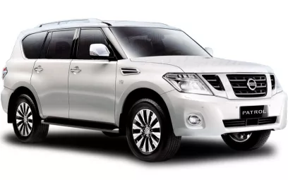 Nissan Patrol (Белый), 2020 для аренды в Шарджа