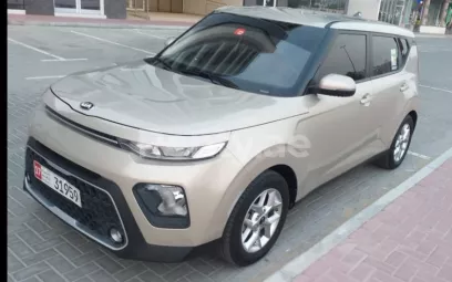 إيجار كيا سول (ذهب), 2020 في دبي