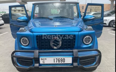 Suzuki Jimny (Bleue), 2020 &agrave; louer &agrave; Duba&iuml;