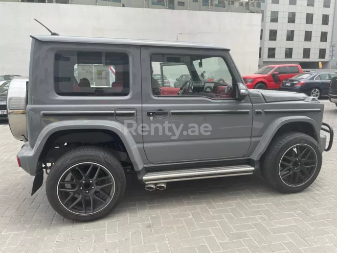 Suzuki Jimny (Dark Grey), 2020 for rent in Dubai