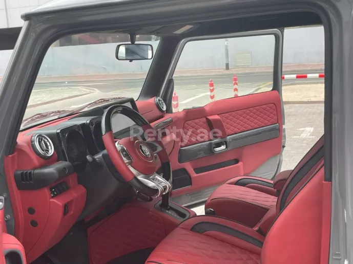Suzuki Jimny (Dark Grey), 2020 for rent in Dubai