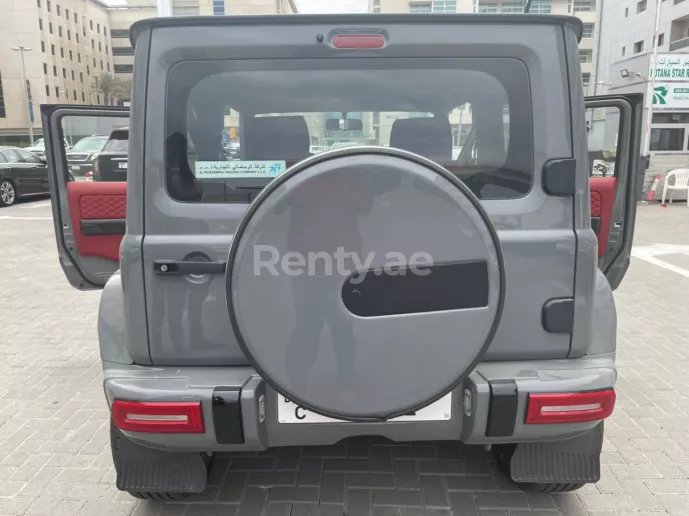 Suzuki Jimny (Dark Grey), 2020 for rent in Dubai