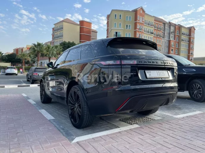 Range Rover Velar (Black), 2019 for rent in Dubai