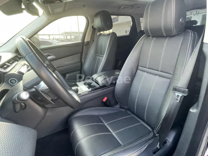 Range Rover Velar (Black), 2019 for rent in Dubai