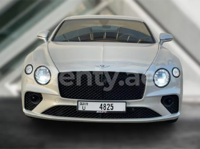 Bentley GT (White), 2019 for rent in Dubai